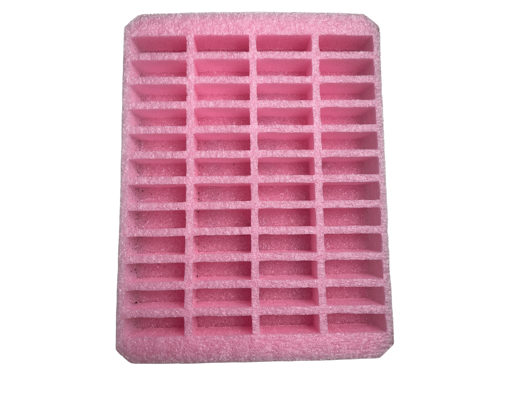 Pink VS Black Foams  ESD Packing Foam Sheets -ESDGoods