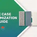 a variety of custom foam case inserts